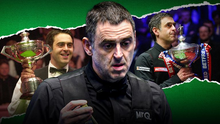 Ronnie O'Sullivan has been named World Snooker Tour player of the year for the first time in 10 years