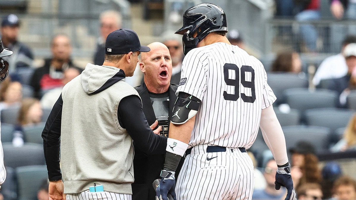 Aaron Judge ejection