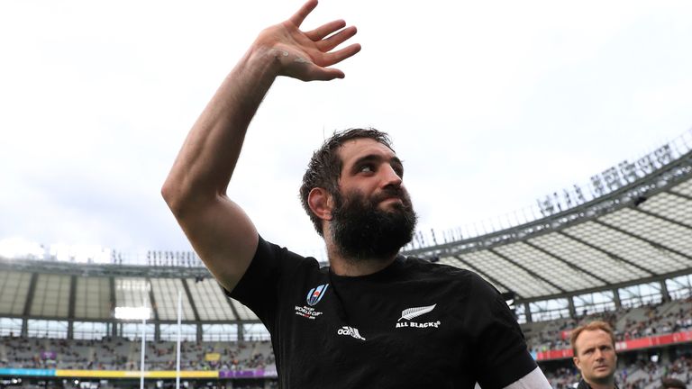 Sam Whitelock