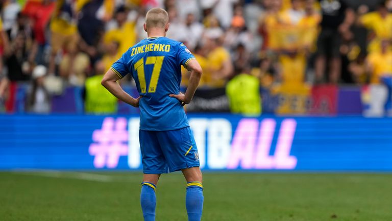 Ukraine extended their record of most games played at the UEFA European Championship without keeping a single clean sheet (12). They’ve also failed to score in 67% of their games at the EUROs (8/12), the highest rate of any nation to take part in more than one edition