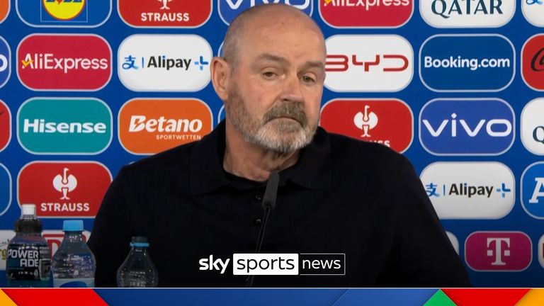 Steve Clarke - Scotland post match presser Hungary