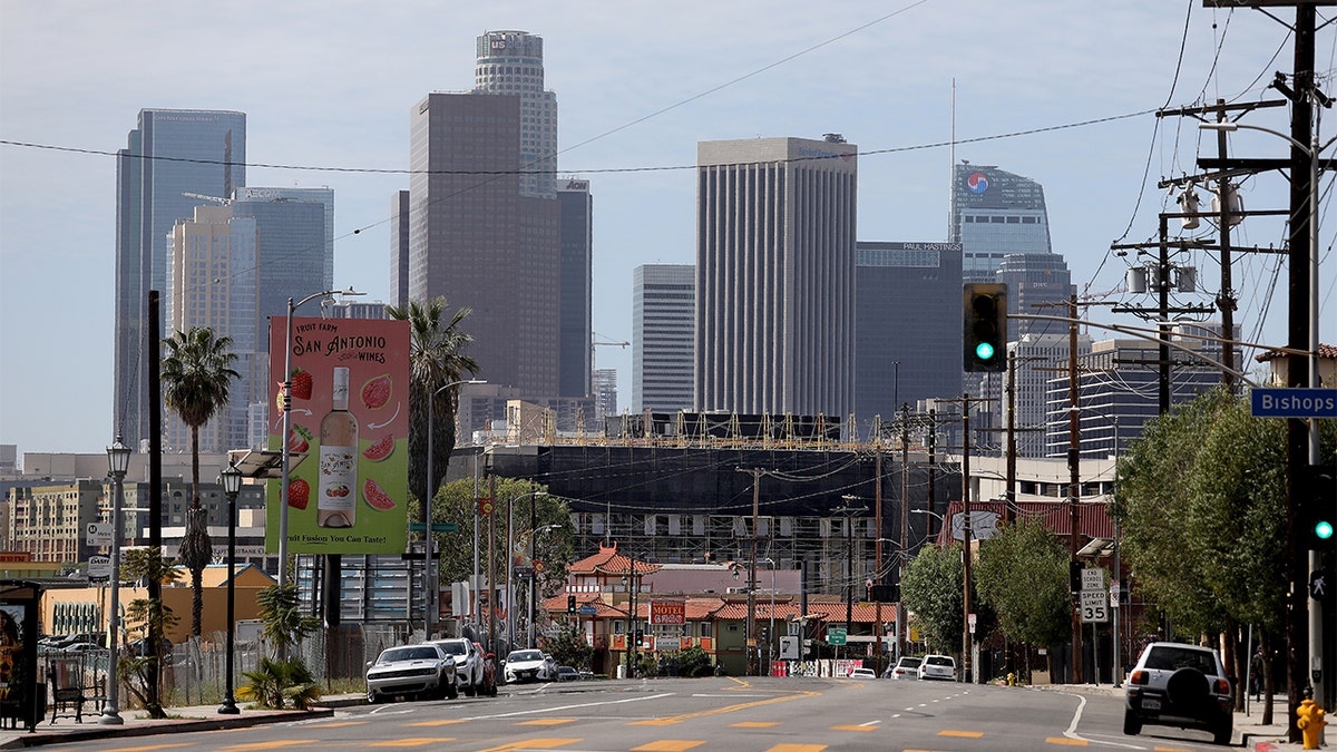 Carolla insisted Los Angeles and California aren't able to "reverse course" and that his hometown and state will likely have to "bottom out" in order to recover.