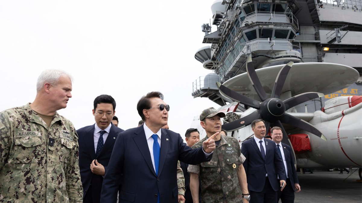 South Korean President Yoon Suk Yeol