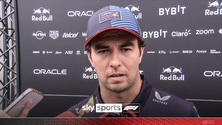 Sergio Perez says he's working on having a clean race weekend in Austria after suffering a few 'nightmare' races this season.