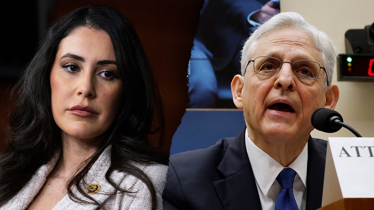 Anna Paulina Luna, Merrick Garland