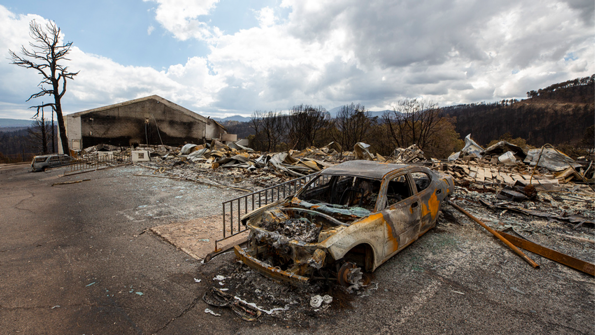 new mexico wildfire