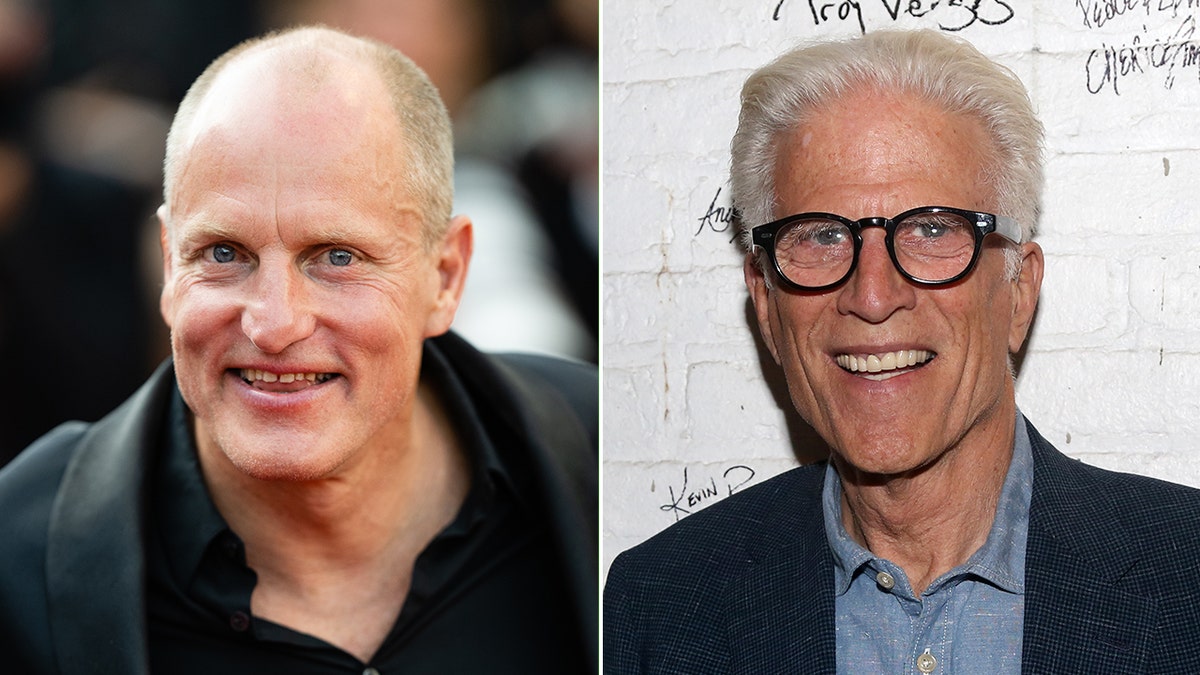 Woody Harrelson and ted danson split