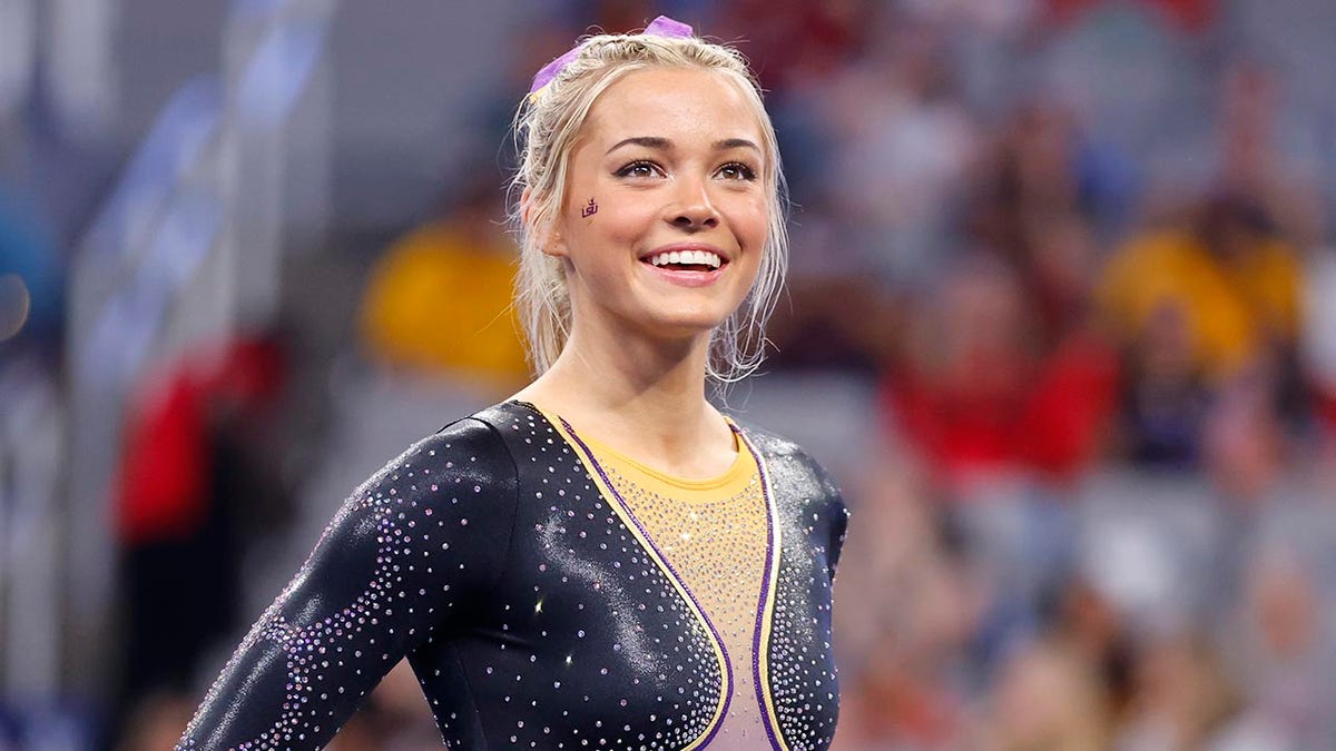 Olivia Dunne in April 2024