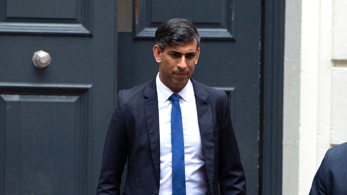 Rishi Sunak Resigns UK Prime Minister