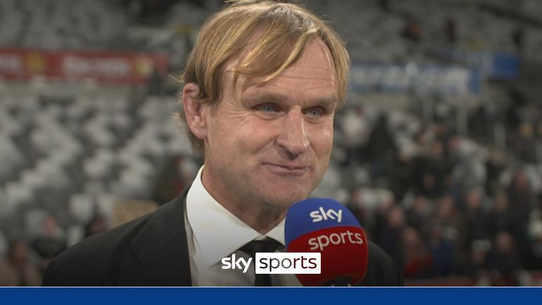 Scott Robertson after New Zealand's win over England in the first Test