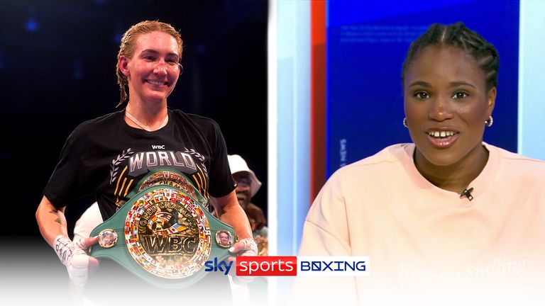 Caroline Dubois uninspired by Mikaela Mayer sparring | 'She did not stand out to me!'