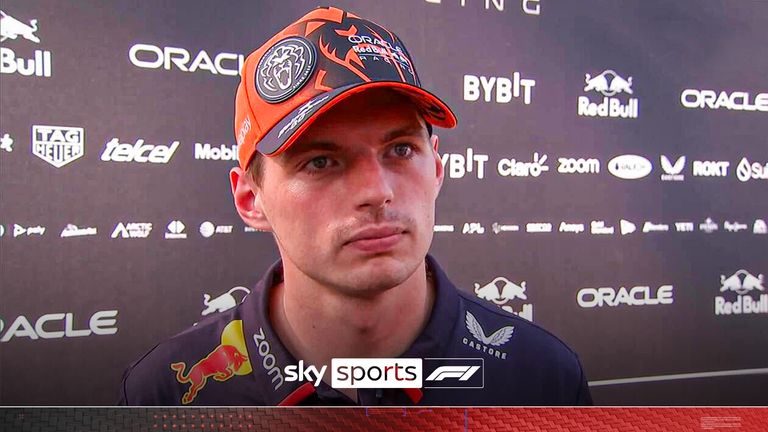 Verstappen hoping for 'pure pace' from new upgrades