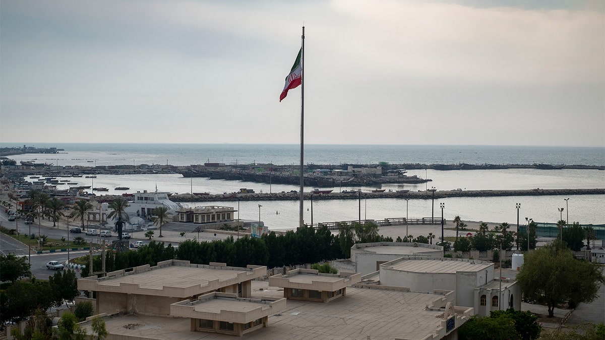 Iran's first functioning nuclear power plant in Bushehr, Iran, on April 28, 2024.