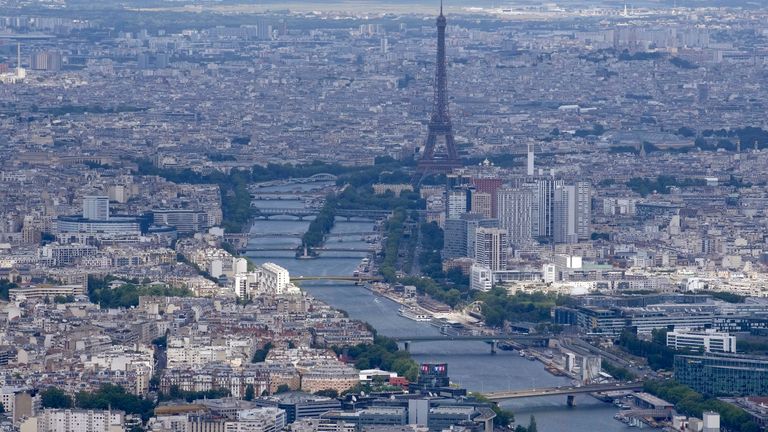 The River Seine in Paris and its cleanliness in has become a major topic of intrigue