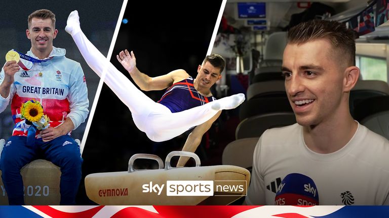 Team GB's Max Whitlock says another gold is a 'massive motivation' for him at Paris 2024