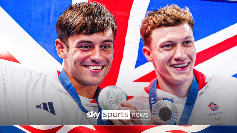 Tom Daley and Noah Williams reveal secret to silver medal winning partnership