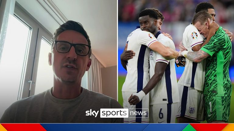 Neville: England will get beat on Saturday if we don't step up