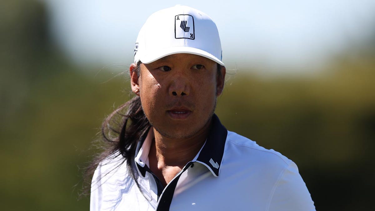 Anthony Kim in April 2024