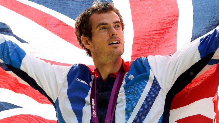 Andy Murray, Olympics (Associated Press)