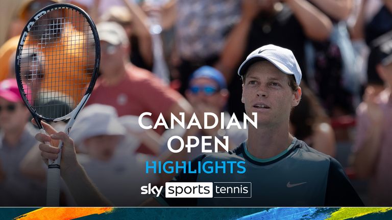 World number one Jannik Sinner outplayed his opponent Alejandro Tabilo to progress into the quarter-finals of the Canadian Open.