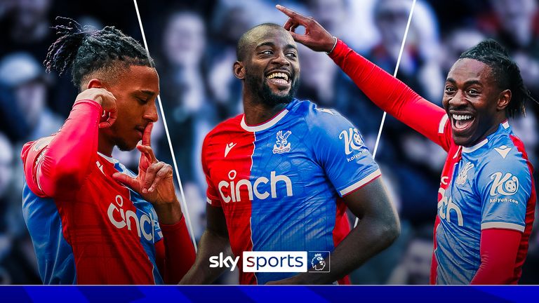 Crystal Palace goals of the season 2023/24