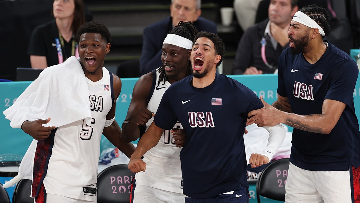 USA bench