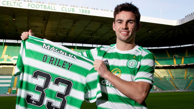 Matt O'Riley moved to Celtic in January 2022