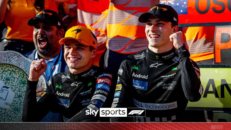 The host of 'the Fast and the Curious' and 'F1 Explains' podcast Christian Hewgill believes McLaren will win the constructors this season, despite Red Bull leading.