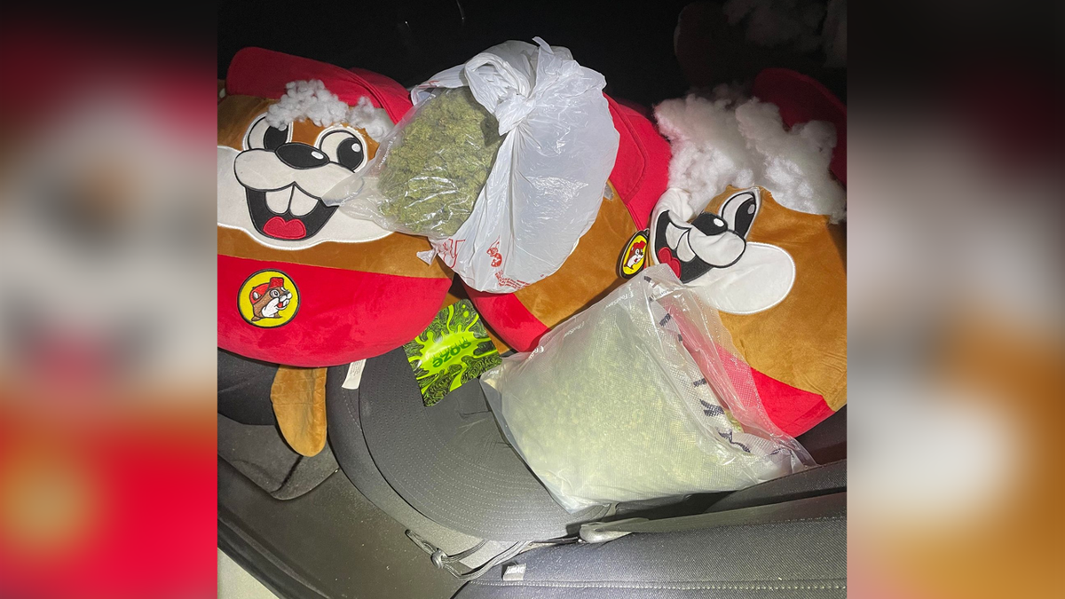 Buc-ee's toys with drugs inside