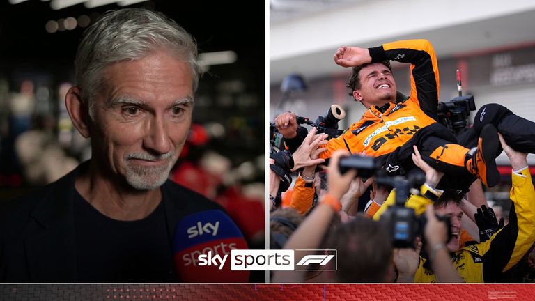 Damon Hill believes McLaren will be Red Bull's closest challengers during the latter part of the season.