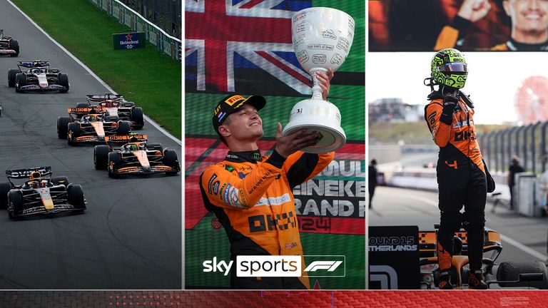 How Lando Norris' worst race start ended in victory