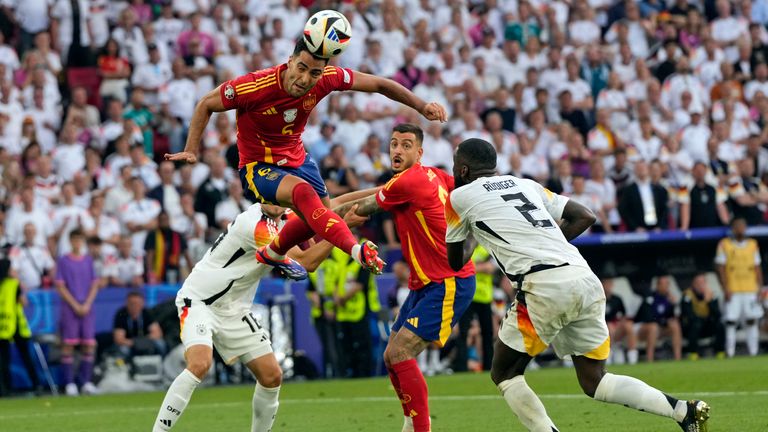 This was only the fourth match in EUROs history to see three different players score as a substitute (excl. own goals), after Russia v Czechia in EURO 1996, Italy v Austria at EURO 2020, and Croatia v Spain at EURO 2020