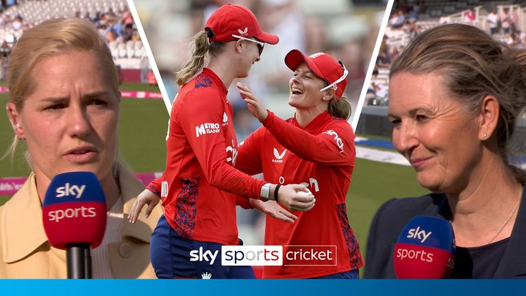 Sky Sports Charlotte Edwards and Katherine Sciver-Brunt predict England's XI for their T20 World Cup opener.