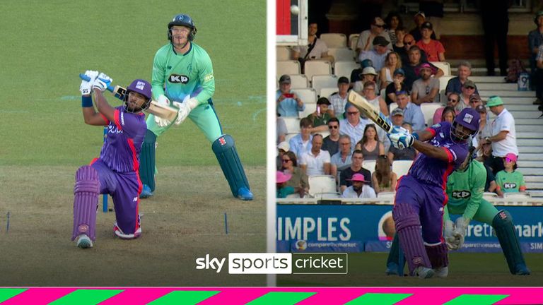 Nicholas Pooran continues his fine form smashing 65 off 41 balls as the Northern Superchargers beat the Oval Invincibles