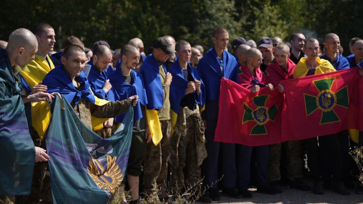 Ukraine Russia War Prisoners Exchange