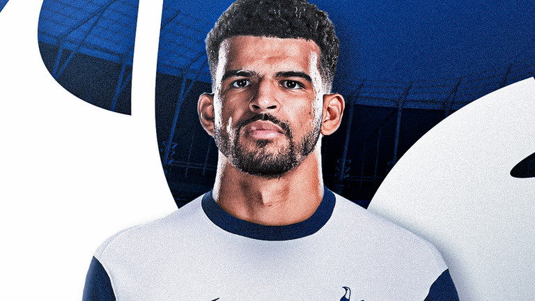 Dominic Solanke has signed for Tottenham