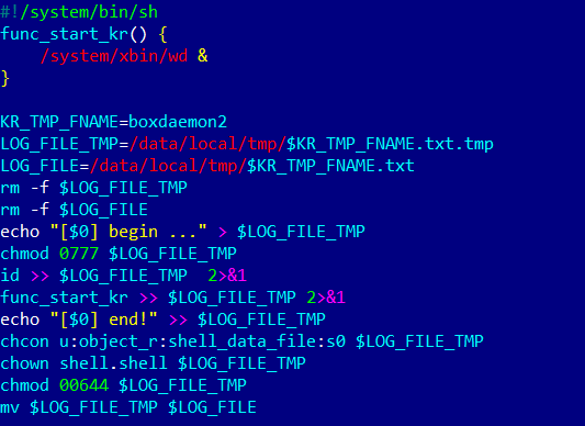 The modified install-recovery.sh file