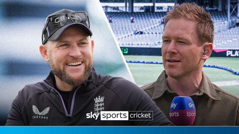 Former England white-ball captain Eoin Morgan suggests that Brendon McCullum could be the ideal candidate to replace Matthew Mott