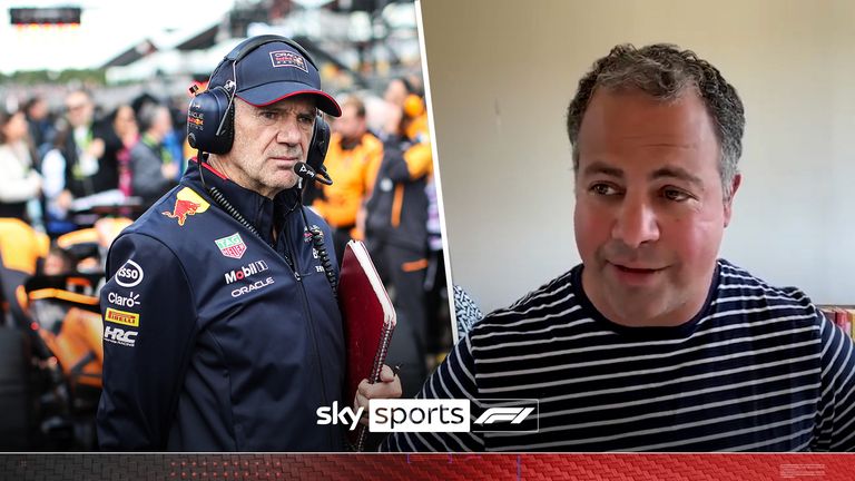 Sky Sports Formula One reporter discusses where Red Bull chief technical officer Adrian Newey could be plying his trade next year.