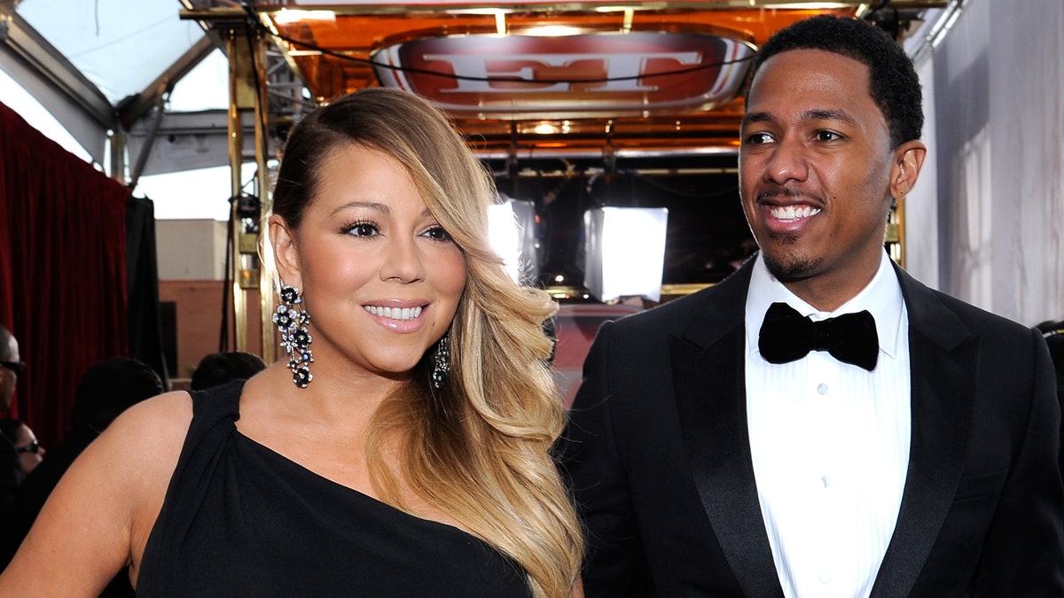 Mariah Carey and Nick Cannon