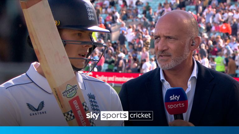 Sky Sports' Mark Butcher discusses Jamie Smith's summer for England after his quick-fire 50 against Sri Lanka on day three of the third Test.