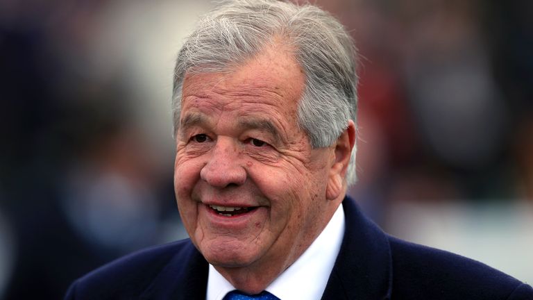 Sir Michael Stoute sends a debutant to Doncaster on Thursday