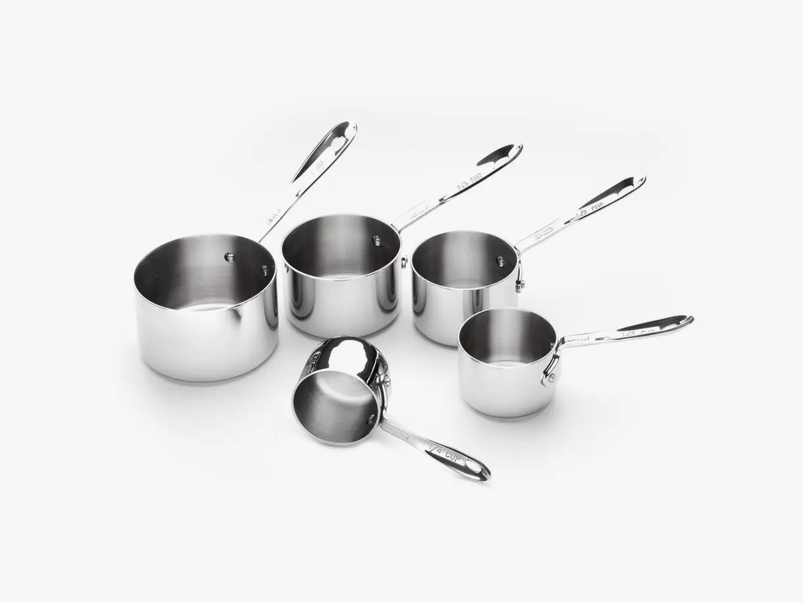 AllClad 5piece Measuring Cups Set