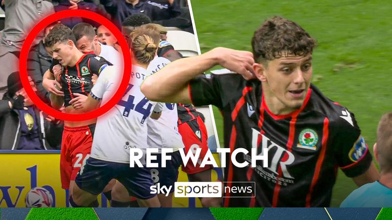 Ref watch Blackburn