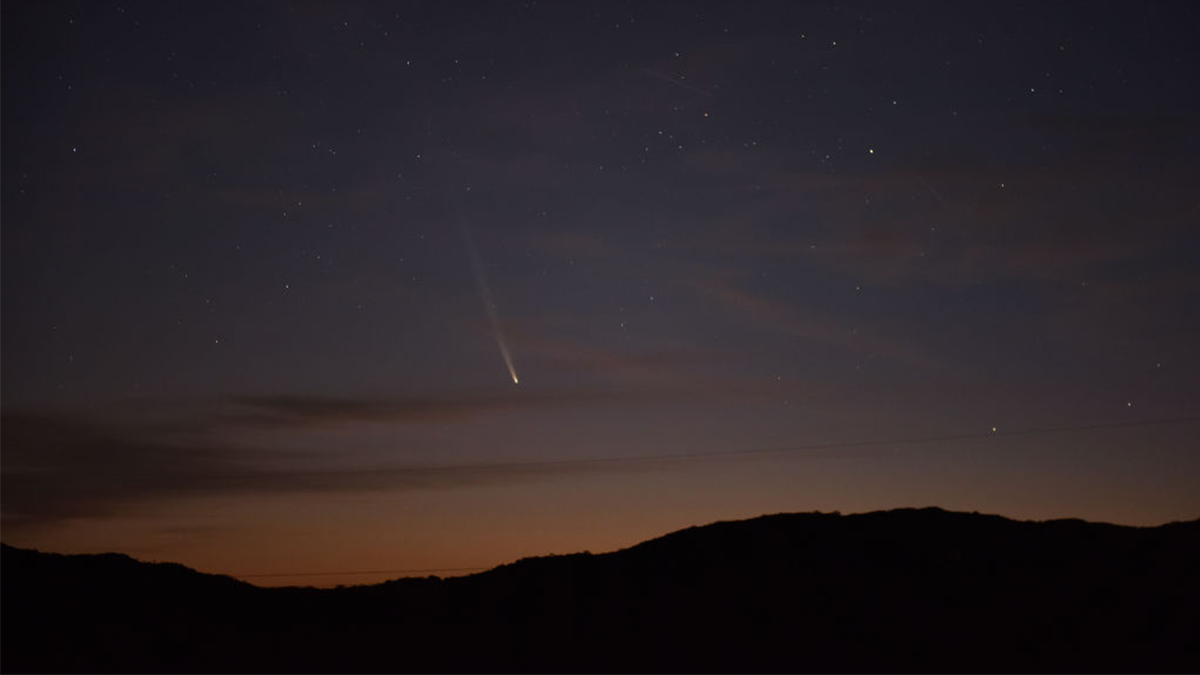 Comet in September 2024