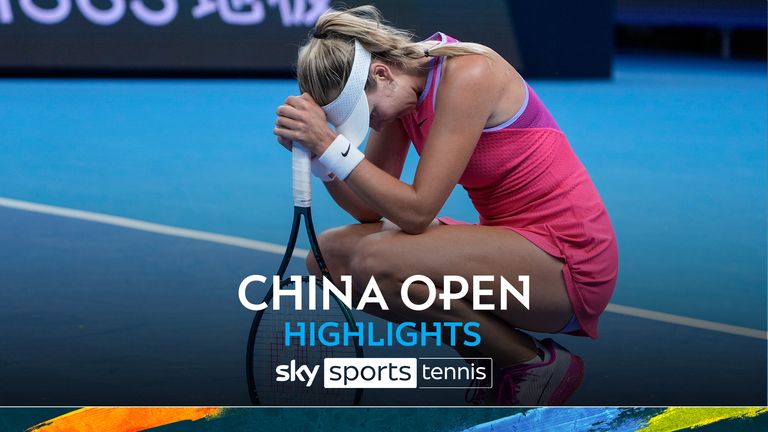 Coca Gauff vs Katie Boulter | China Open highlights