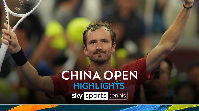 Daniil Medvedev vs Flavio Cobolli | China Open highlights