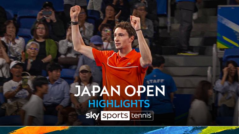 Ugo Humbert vs Tomas Machac | Japan Open highlights