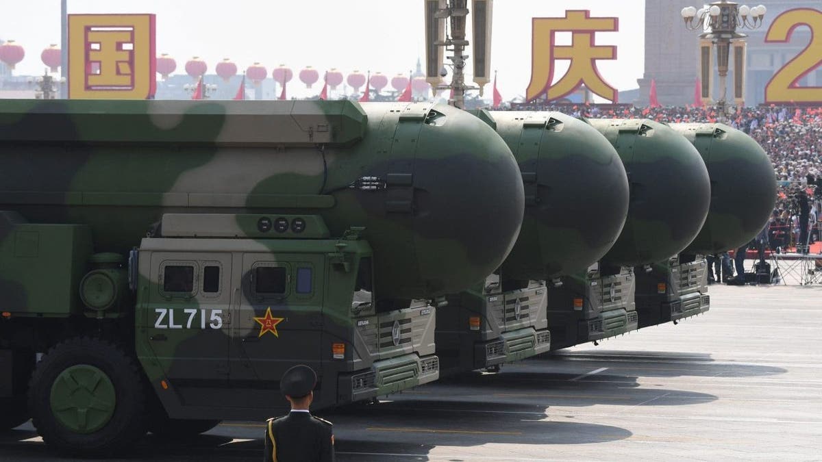 China ICBM Intercontinental Ballistic Missiles