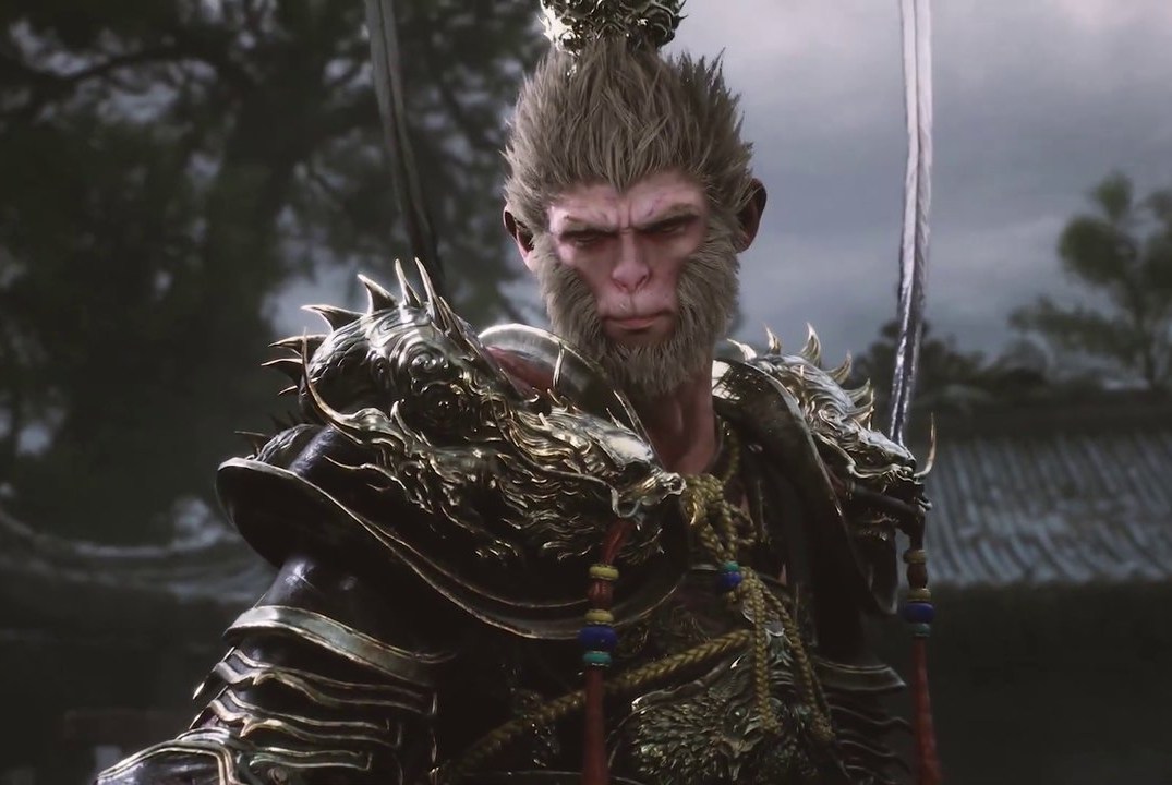 Sun Wukong, the Monkey King and protagonist of the game.